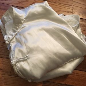 White Chinese Pajamas 😁